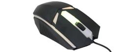 Mouse USB 3 Botões 1200DPIs Gamer MU003 Led RGB - Megatom Mouse USB 3 Botões 1200DPIs Gamer MU003 Led RGB - Megatom