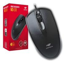 Mouse Usb C/ Fio C3tech 3 Botões Pc Notebook Mouse Usb C/ Fio C3tech 3 Botões Pc Notebook