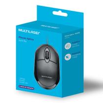 Mouse USB classic 1200 dpi preto MO300 Multilaser