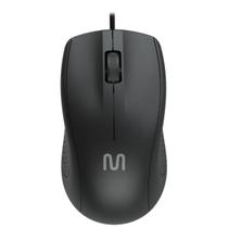 Mouse USB com Fio 1200 DPI Large Box Grande Multilaser MF200