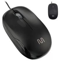 Mouse Usb Com Fio 1200 Dpi Multilaser Mo255 Pequeno Bom