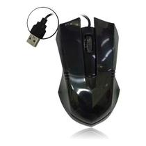 Mouse USB Com Fio Óptico Ergonômico