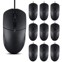 Mouse USB com Fio SUNYIWJIE 1000 DPI 3 Botões Pacote com 20 Unidades Mouse USB com Fio SUNYIWJIE 1000 DPI 3 Botões Pacote com 20 Unidades