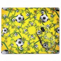 MOUSE USB COM MOUSEPAD MAXPRINT LA FASHION COLOR Amarelo