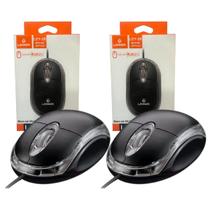 Mouse Usb Com Sensor Óptico Profissional Anatômico Original