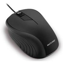 Mouse USB Emborrachado Multilaser MO222 Preto Mouse USB Emborrachado Multilaser MO222 Preto