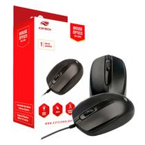 Mouse Usb Fio C3tech Ms-30bk 3 Botões Preto Pc Notebook Mouse Usb Fio C3tech Ms-30bk 3 Botões Preto Pc Notebook