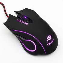 Mouse Usb Gamer 3200 Dpi Buzzard C3tech Mg110bk