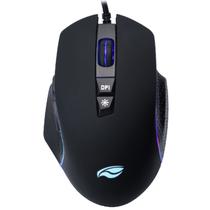 Mouse USB Gamer C3Tech Commander MG-330BK 6400 DPI LED RGB 1,7m Preto