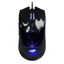 Mouse USB Gamer C3Tech Prism MG-340BK 6400 DPI LED RGB 1,5m Preto