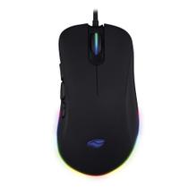 Mouse usb gamer c3tech rumble mg-400bk 6400dpi led rgb 1.5mt - preto