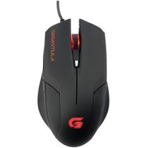 Mouse usb gamer fortrek om-702 tarantula 2000dpi preto