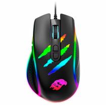 Mouse USB Gamer K-mex M538, ARGB, 7200 DPI - KMEX