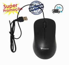 Mouse Usb Gamer Preto para Computador Notebook YT2046