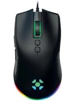 Mouse USB Gamer RGB Fortrek Blackfire 7200 DPI 6 Botões