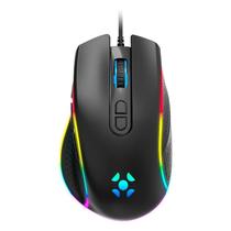 Mouse USB Gamer RGB Fortrek Cruiser 12.000 DPI 7 Botões