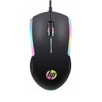 Mouse - USB - HP - Gamer - Preto - M160 1000DPI RGB