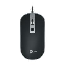 Mouse Usb Lecoo Ms104 1600dpi 1.4mt - Preto