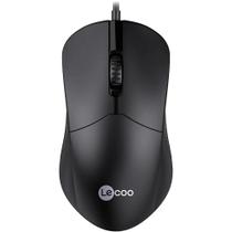 Mouse USB Lenovo Lecoo M1102 1200 DPI Óptico Ambidestro