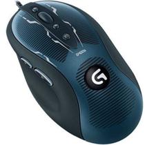 Mouse - USB - Logitech G400s Optical Gaming Mouse - Preto/Azul - 910-003590