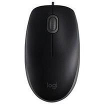 Mouse USB Logitech M110 Silent 1000 Dpi Preto - 910-006756 - 910-006756