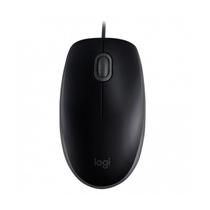 Mouse USB Logitech M110 Silent Preto