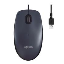 Mouse Usb Logitech M90 Preto