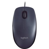 Mouse Usb Logitech M90 - Preto