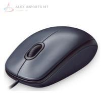 Mouse Usb Logitech Preto M100 Mauser Preto Mauser com Fio