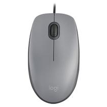 Mouse USB M110 Silent Cinza Logitech 1000DPI
