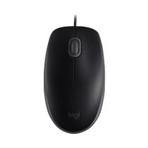 Mouse Usb M110 Silent Corded Preto Logitech PN 910-006756