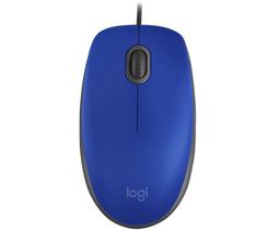 Mouse usb m110 silent logitech azul 910-005491