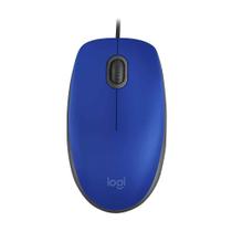Mouse usb m110 silent logitech azul 910-006662