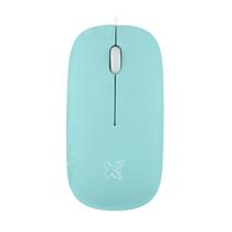 Mouse USB Maxprint Surface - 1200dpi - Azul - 60000137 Mouse USB Maxprint Surface - 1200dpi - Azul - 60000137