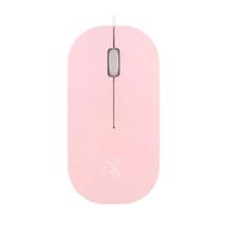 Mouse Usb Maxprint Surface - 1200Dpi - Rosa - 60000136 Mouse Usb Maxprint Surface - 1200Dpi - Rosa - 60000136