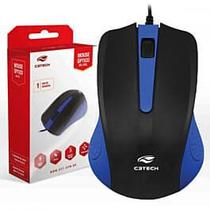 Mouse USB MS-20BL Azul C3Tech