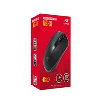 Mouse USB MS-31BK Preto C3TECH USB1.1 / USB 2.0