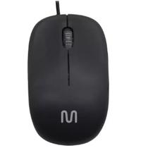 Mouse Usb Multilaser Com Fio Resoluçao Velocidade 1200Dpi