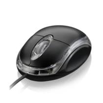 Mouse USB Multilaser Preto Para Computador E Notebook