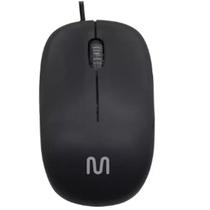 Mouse Usb Multilaser Rastreamento Optico Em Alta Definiçao