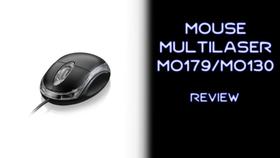 Mouse usb multilaser