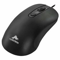 Mouse USB Óptico 1000 DPI 4 Botões Cabo 1.5m Preto Monocron MN264-4D Mouse USB Óptico 1000 DPI 4 Botões Cabo 1.5m Preto Monocron MN264-4D