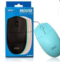 Mouse Usb Optico 1000dpi Azul Kp mu009 Knup