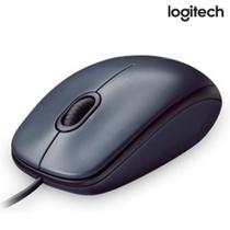 Mouse USB Óptico 1000DPI Preto M90 - Logitech
