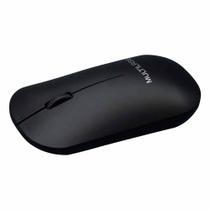 Mouse Usb Óptico 1200 Dpi s/ Fio Preto Mo307 Multilaser - Un