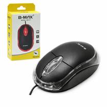 Mouse USB Óptico 1600 DPI Com Fio PC Notebook Escritorio Top
