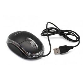 Mouse USB Optico Banda B100 Preto Mini
