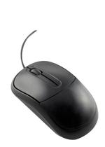 Mouse Usb Optico Brazilpc Bpc-m129 1000 Dpi Preto 1.2m - Brazil PC