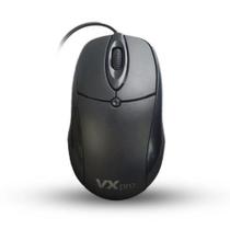 Mouse USB Óptico Duex Vxm365 Preto para Precisão em Jogos