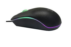 Mouse USB Óptico Ergon Com Led 1200DPI 60000138 Maxprint